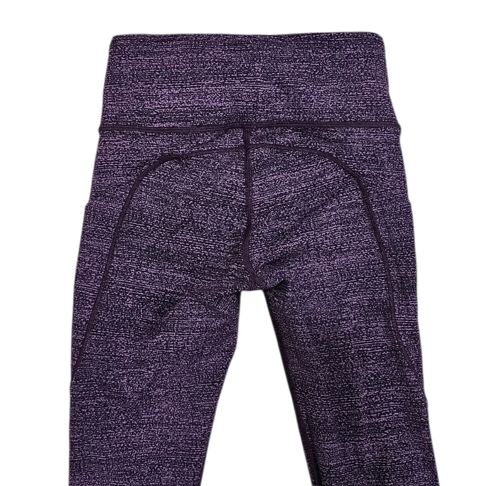 Rare Lululemon Fast & Free 7/8 Tight II Nulux 25